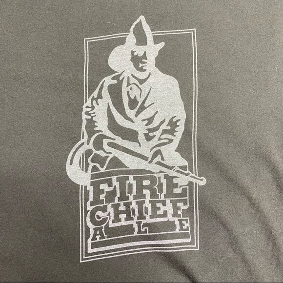 Anvil Rock Bottom Brewery ‘Fire Chief Ale’ Tee - Picture 3 of 6